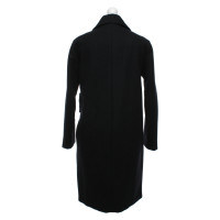 Moschino Cheap And Chic Coat in black