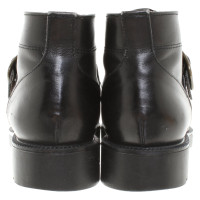 Other Designer Stephane Kélian - Leather Lace-up Shoes in Black