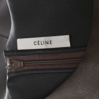 Céline Leather dress