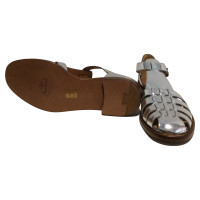 Church's Silver colored sandals