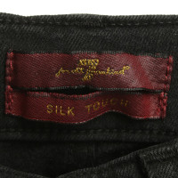 7 For All Mankind Jeans in Schwarz