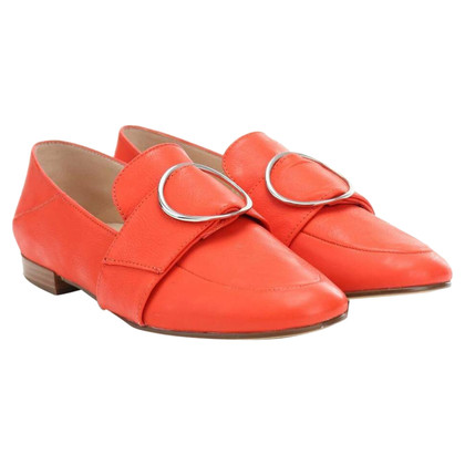Högl Chaussures à lacets en Cuir en Orange