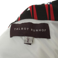 Talbot Runhof Rok met print