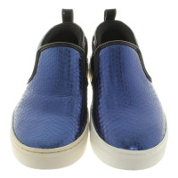 Marc By Marc Jacobs Pantofola in Blu / Nero