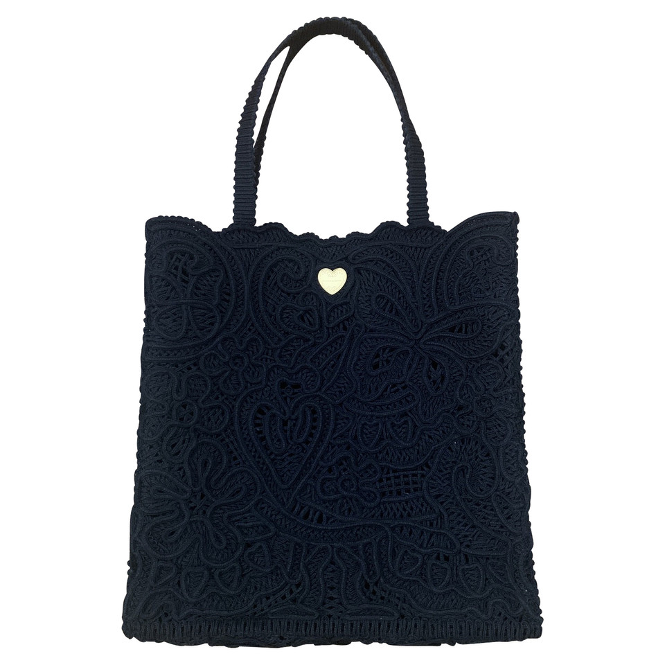 Dolce & Gabbana Sac fourre-tout en Coton en Noir