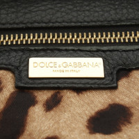 Dolce & Gabbana Shopper in nero