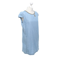 Elisabetta Franchi Dress Cotton in Blue
