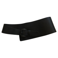 D. Exterior Belt Leather in Black