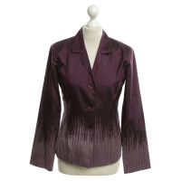 Van Laack Seidenblazer in Violett