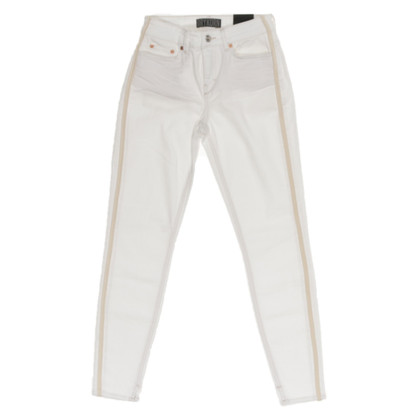 Drykorn Paire de Pantalon en Blanc