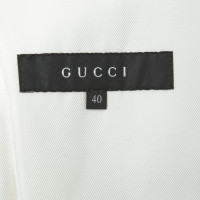 Gucci Jacke in Weiß