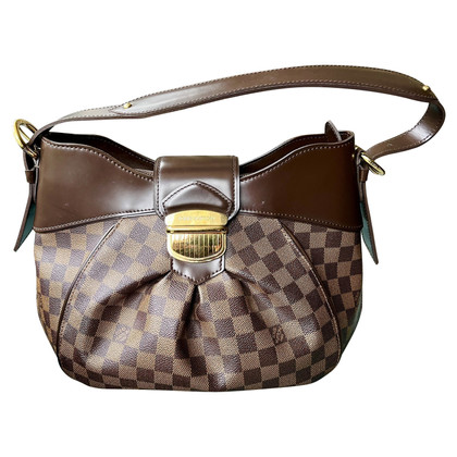 Louis Vuitton Sistina Leather in Brown
