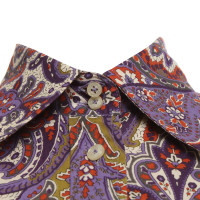 Etro Blouse with pattern print