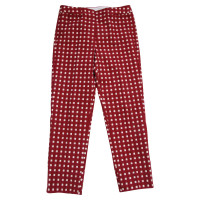 Sport Max Trousers Cotton in Red