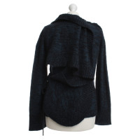 Sonia Rykiel Petrol/black Cardigan