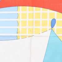 Hermès Tablecloth with beach print