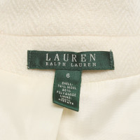 Ralph Lauren Jacke/Mantel in Creme