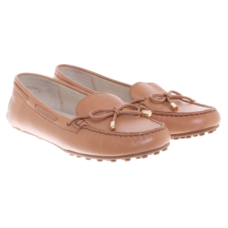 Michael Kors Camel Loafers