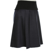 Jil Sander Circle skirt with pleats