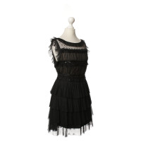 Red Valentino Lace dress in black