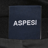 Aspesi Jacket/Coat Wool in Black