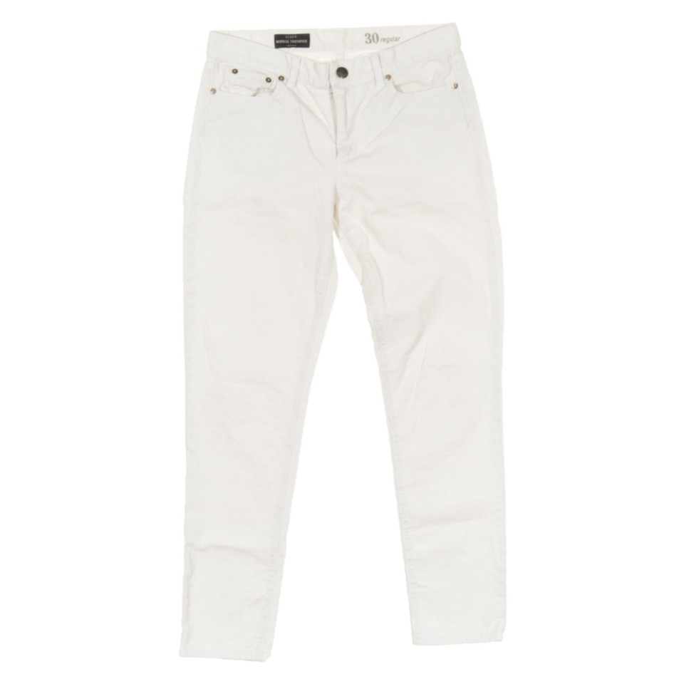 J. Crew Paire de Pantalon en Blanc