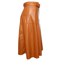Patrizia Pepe leather skirt