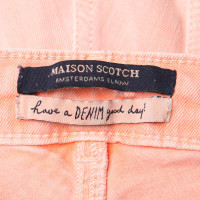 Maison Scotch Zalmkleurige jeans