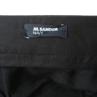 Jil Sander trousers in black
