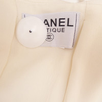 Chanel Cappotto con bottoni logati