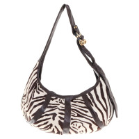 Jimmy Choo Shoulder bag with zebra pattern