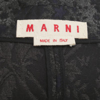 Marni Kurzarm-Mantel mit Muster