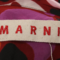 Marni Dress with a colorful pattern