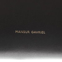 Mansur Gavriel Shoulder bag in black