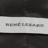 René Lezard Blazer in Anthracite