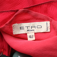 Etro Top Silk