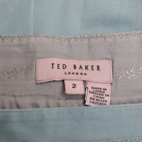 Ted Baker Gonna in Cotone in Blu