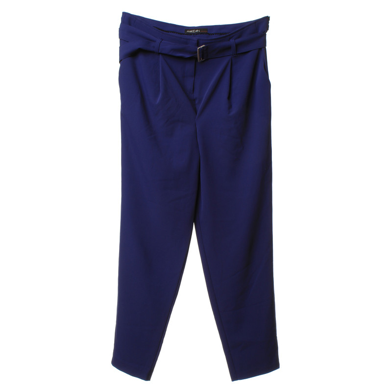 Marc Cain Trousers in violet