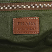 Prada Handtasche mit Muster