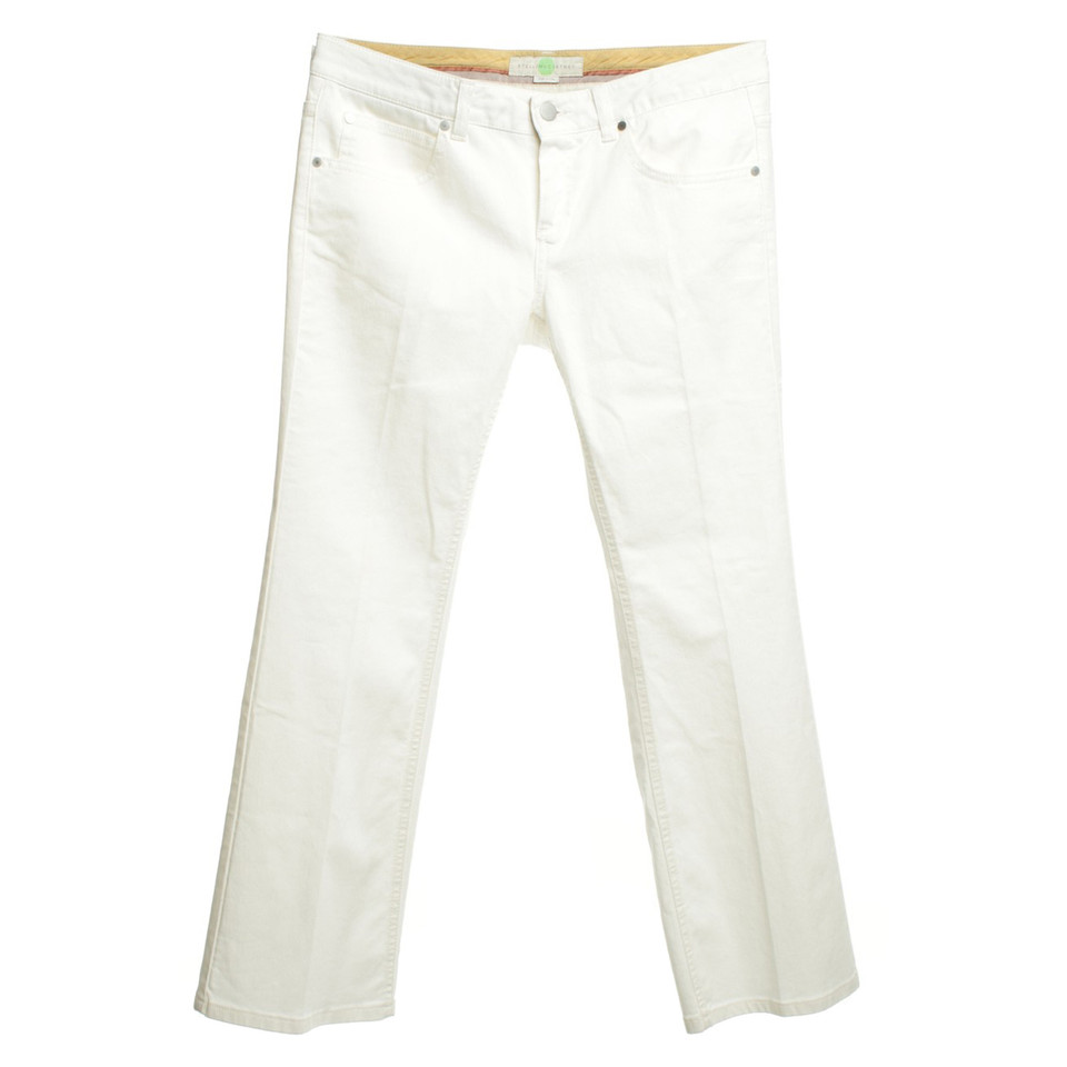 Stella McCartney Jeans in White