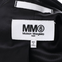 Mm6 By Maison Margiela Cappotto nero