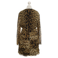 Moschino Cheap And Chic Robe avec motif léopard
