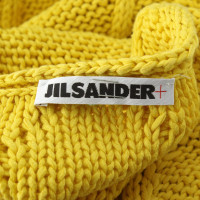 Jil Sander Pullover in Gelb
