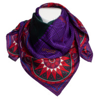 Gianni Versace Scarf/Shawl Silk in Violet