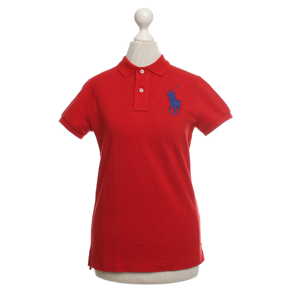 Polo Ralph Lauren Polo shirt in red