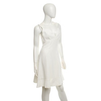 Balenciaga Sommerkleid mit kleinem Spitzenbesatz