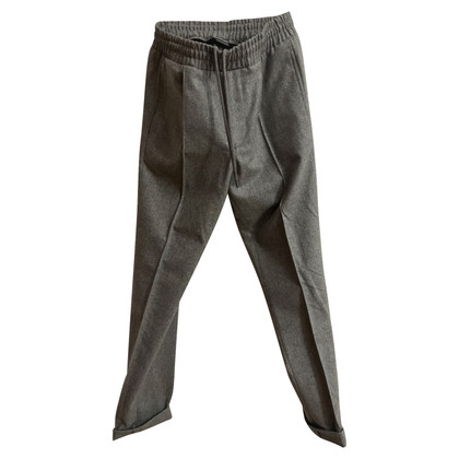 Tagliatore Trousers Wool in Grey