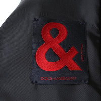 Dolce & Gabbana Classic coat made of twill
