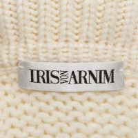 Iris Von Arnim Veste en tricot avec frange