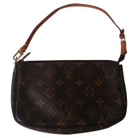 Louis Vuitton Pochette Mini Canvas in Brown